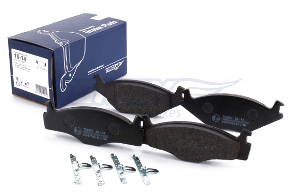 TOMEX TOM1014 fékbetét készlet, tárcsafék